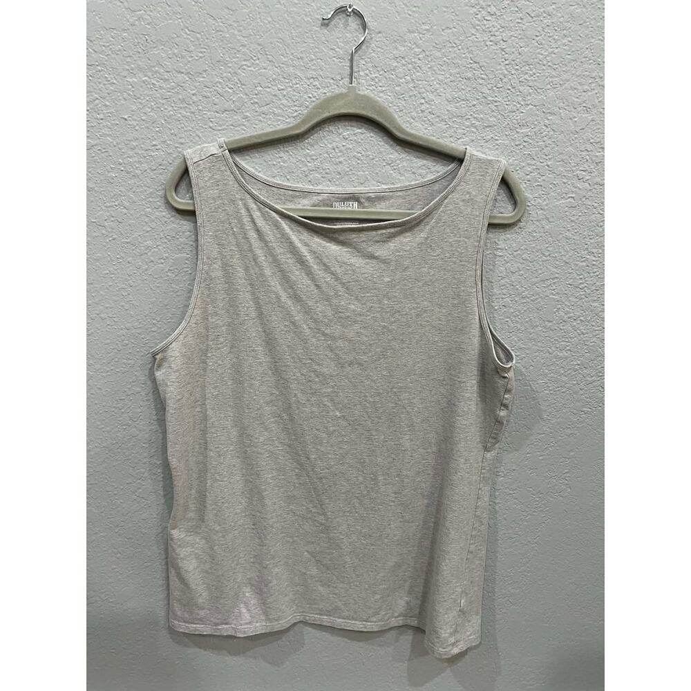 Duluth Womans xxl tank top heather gray